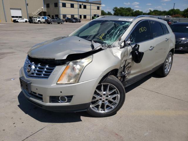 3GYFNDE39DS614530 - 2013 CADILLAC SRX PERFOR GOLD photo 2