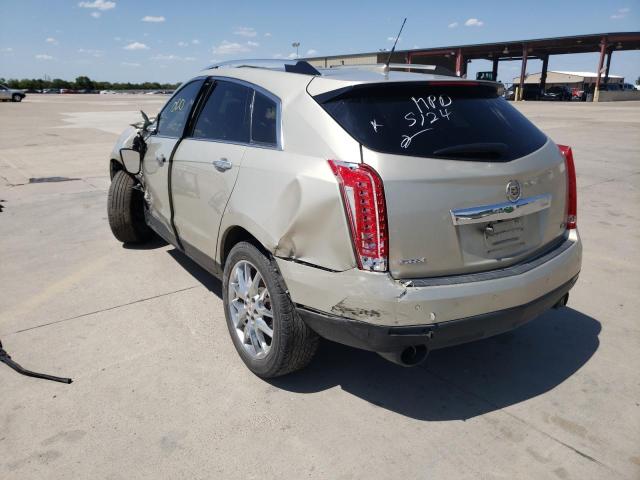 3GYFNDE39DS614530 - 2013 CADILLAC SRX PERFOR GOLD photo 3