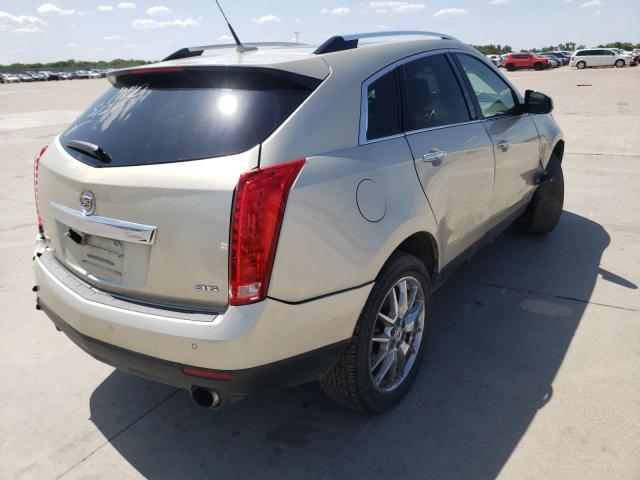 3GYFNDE39DS614530 - 2013 CADILLAC SRX PERFOR GOLD photo 4