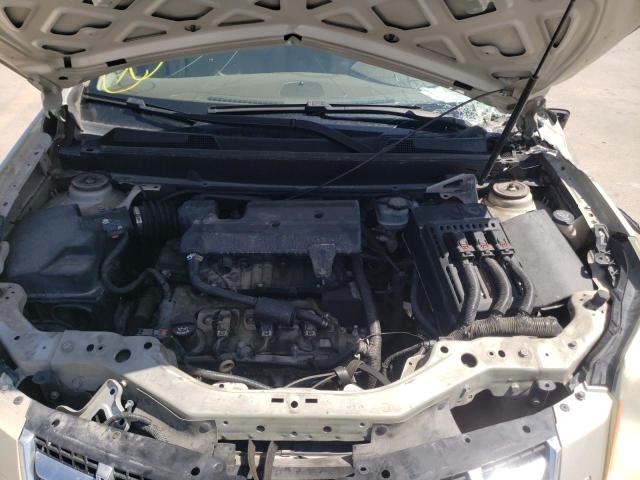 3GYFNDE39DS614530 - 2013 CADILLAC SRX PERFOR 金色 照片 7