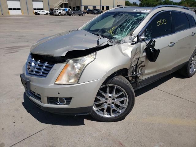 3GYFNDE39DS614530 - 2013 CADILLAC SRX PERFOR GOLD photo 9