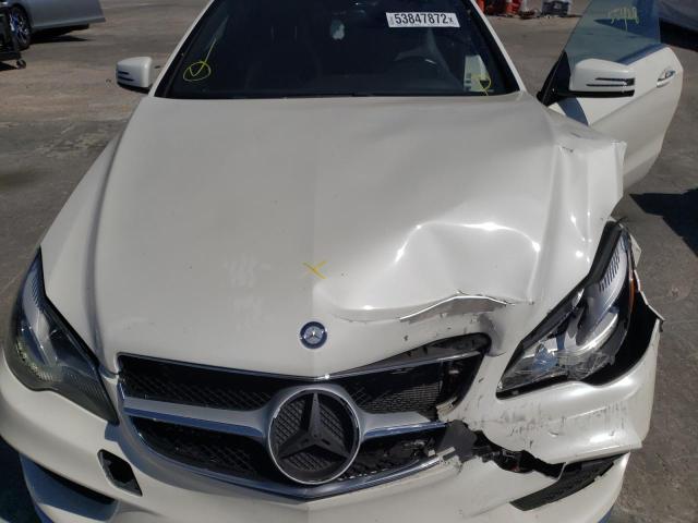 WDDKJ6FB4GF350505 - 2016 MERCEDES-BENZ E 400 WHITE photo 7