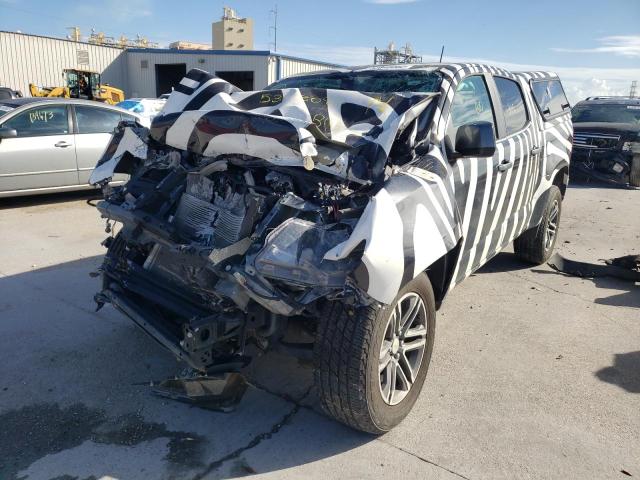 1GCGSCEN7K1146424 - 2019 CHEVROLET COLORADO L TWO TONE photo 2