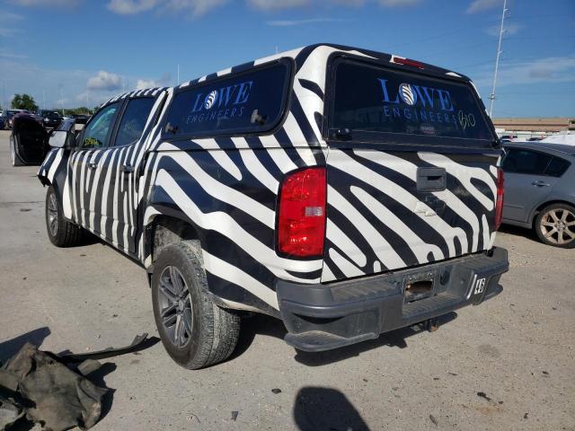 1GCGSCEN7K1146424 - 2019 CHEVROLET COLORADO L TWO TONE photo 3