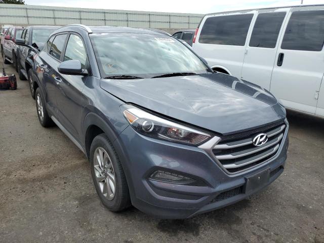 KM8J3CA43JU729520 - 2018 HYUNDAI TUCSON SEL  photo 1