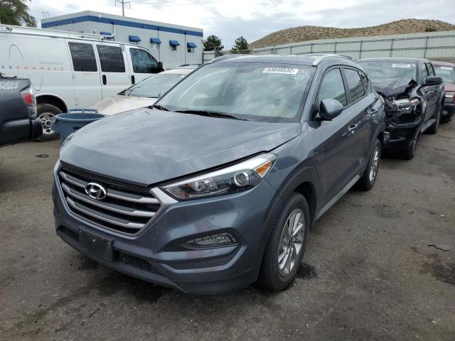 KM8J3CA43JU729520 - 2018 HYUNDAI TUCSON SEL  photo 2