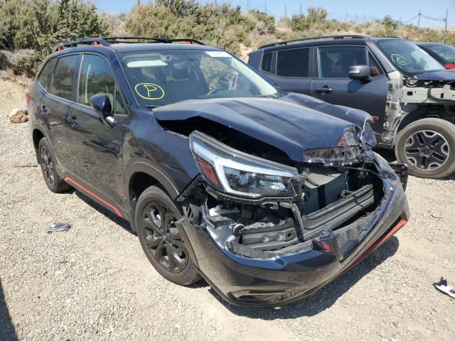 JF2SKARC9MH565782 - 2021 SUBARU FORESTER S Qara foto 1