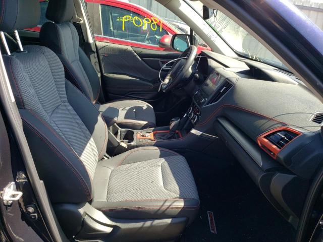 JF2SKARC9MH565782 - 2021 SUBARU FORESTER S Qara foto 5