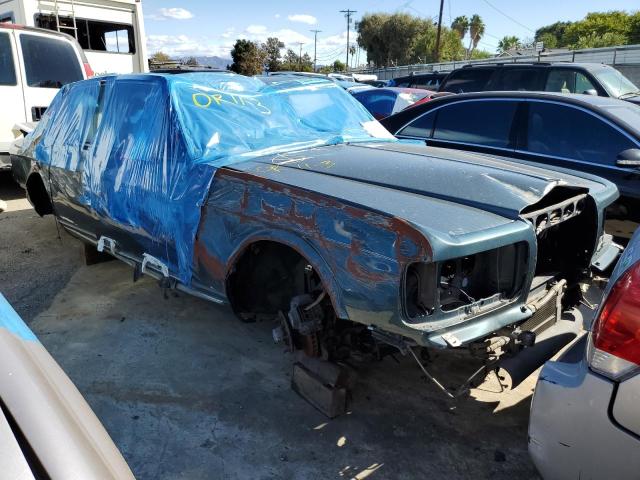 SCAZN19C9VCX60081 - 1997 ROLLS-ROYCE SILVER SPU BLUE photo 1