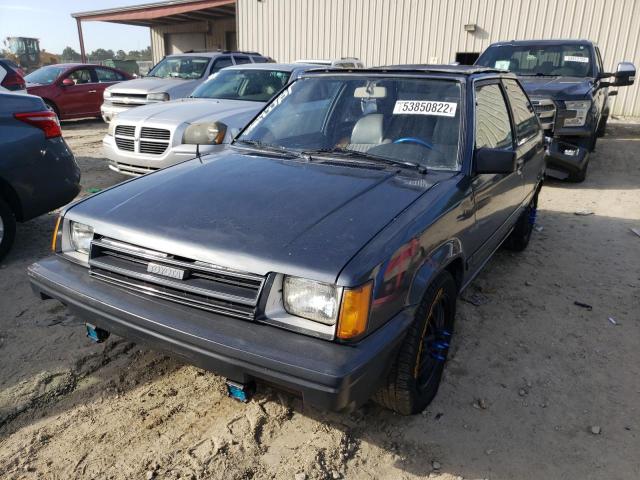 JT2AL32G6F0357322 - 1985 TOYOTA TERCEL GRAY photo 2