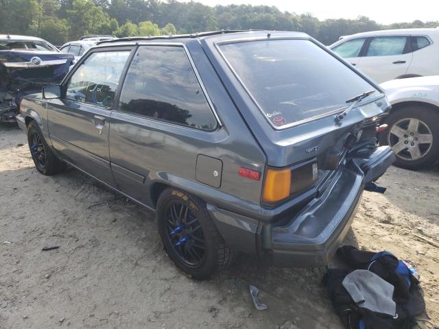 JT2AL32G6F0357322 - 1985 TOYOTA TERCEL GRAY photo 3