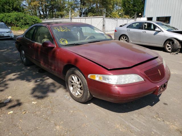 1LNFM92V8WY735133 - 1998 LINCOLN MARK VIII BURGUNDY photo 1