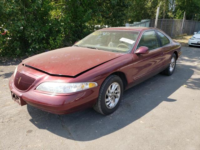 1LNFM92V8WY735133 - 1998 LINCOLN MARK VIII BURGUNDY photo 2