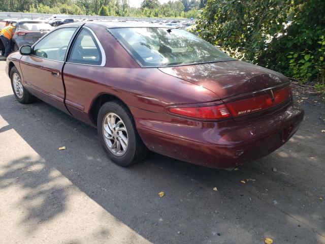 1LNFM92V8WY735133 - 1998 LINCOLN MARK VIII BURGUNDY photo 3