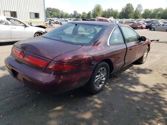 1LNFM92V8WY735133 - 1998 LINCOLN MARK VIII BURGUNDY photo 4