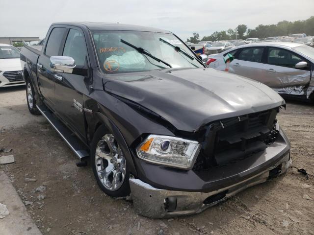 1C6RR7NT3GS180623 - 2016 RAM 1500 LARAM GRAY photo 1