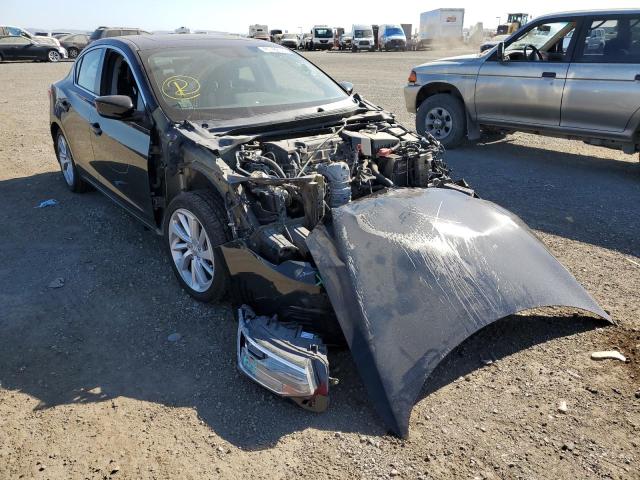 19UDE2F72HA004142 - 2017 ACURA ILX PREMIU BLACK photo 1