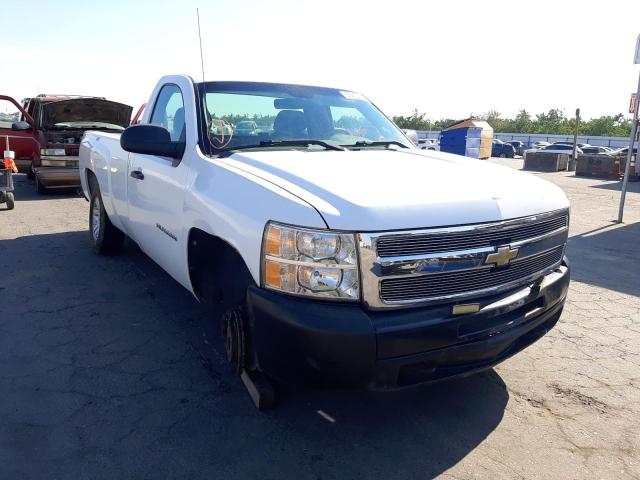 1GCNCPEA3BF176001 - 2011 CHEVROLET SILVRDO LT WHITE photo 1