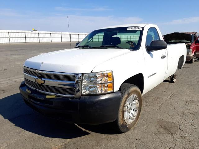 1GCNCPEA3BF176001 - 2011 CHEVROLET SILVRDO LT WHITE photo 2