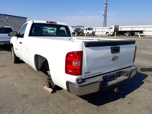 1GCNCPEA3BF176001 - 2011 CHEVROLET SILVRDO LT WHITE photo 3