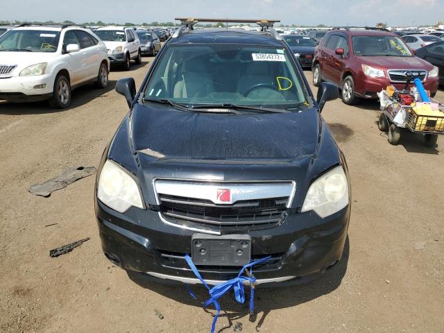 3GSCL53769S633428 - 2009 SATURN VUE XR BLACK photo 9