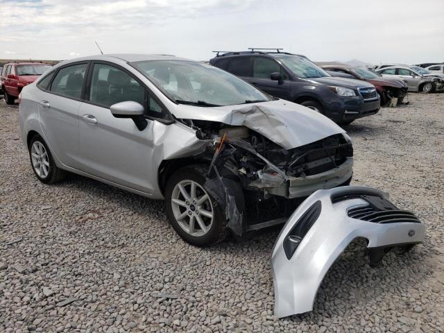 3FADP4BJ1KM106196 - 2019 FORD FIESTA SE SILVER photo 1