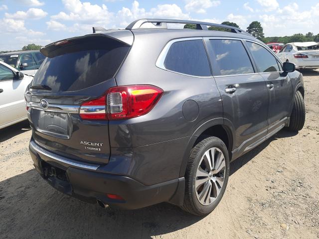 4S4WMARD2K3409365 - 2019 SUBARU ASCENT TOU CHARCOAL photo 4