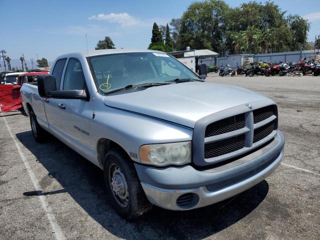 3D7KA28D14G120812 - 2004 DODGE RAM 2500 S SILVER photo 1