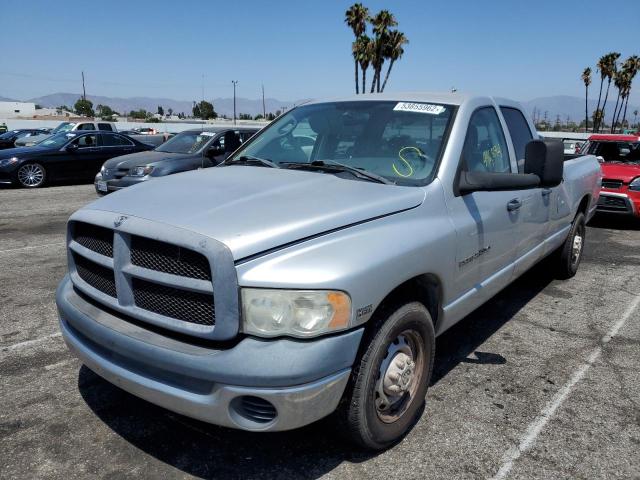 3D7KA28D14G120812 - 2004 DODGE RAM 2500 S Արծաթագույն լուսանկար 2