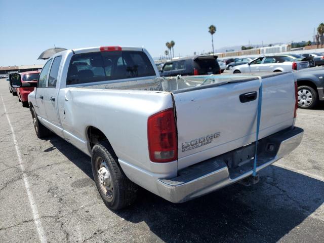 3D7KA28D14G120812 - 2004 DODGE RAM 2500 S SILVER photo 3