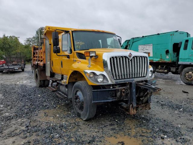 1HTWDAAR49H139423 - 2009 INTERNATIONAL 7000 7400 YELLOW photo 1