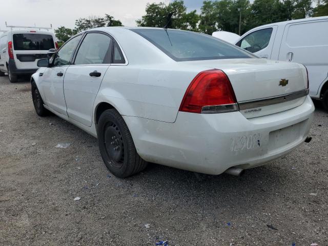 6G1MK5R33CL661932 - 2012 CHEVROLET CAPRICE PO WHITE photo 3