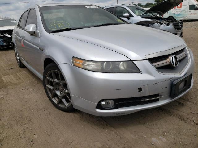 19UUA76507A002184 - 2007 ACURA TL TYPE S SILVER photo 1