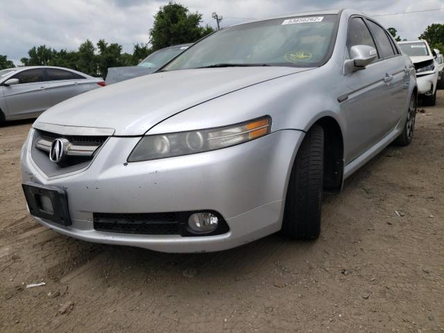 19UUA76507A002184 - 2007 ACURA TL TYPE S SILVER photo 2