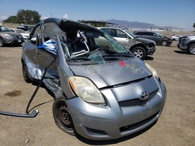 JTDJT903595237335 - 2009 TOYOTA YARIS GRAY photo 1