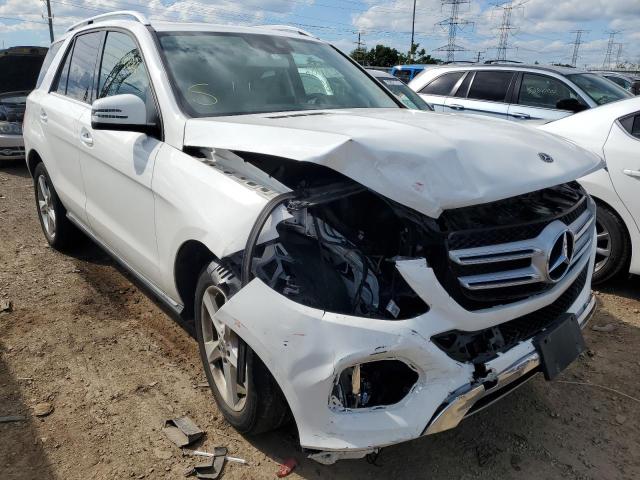 4JGDA5HB3JB138229 - 2018 MERCEDES-BENZ GLE 350 4M WHITE photo 1