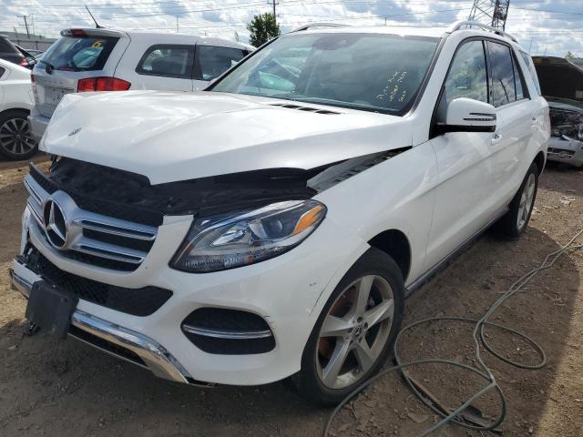 4JGDA5HB3JB138229 - 2018 MERCEDES-BENZ GLE 350 4M WHITE photo 2