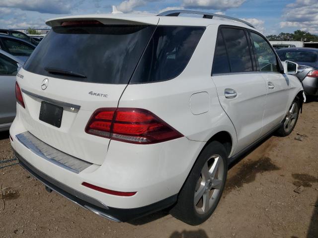 4JGDA5HB3JB138229 - 2018 MERCEDES-BENZ GLE 350 4M WHITE photo 4