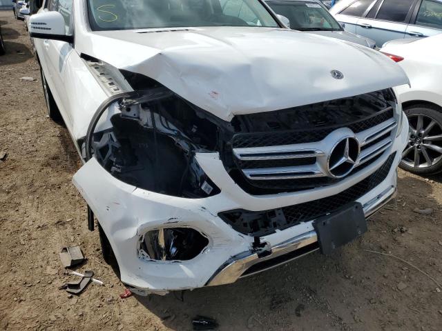 4JGDA5HB3JB138229 - 2018 MERCEDES-BENZ GLE 350 4M WHITE photo 9