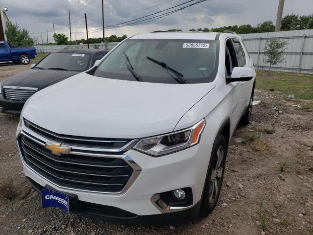1GNEVHKW7JJ144039 - 2018 CHEVROLET TRAVERSE L თეთრი ფოტო 2