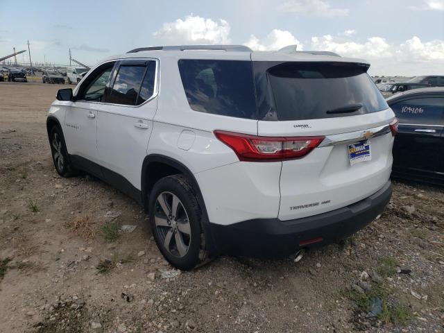 1GNEVHKW7JJ144039 - 2018 CHEVROLET TRAVERSE L თეთრი ფოტო 3