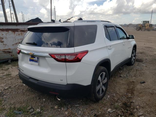 1GNEVHKW7JJ144039 - 2018 CHEVROLET TRAVERSE L თეთრი ფოტო 4