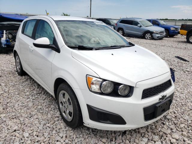 1G1JA6SH4G4162247 - 2016 CHEVROLET SONIC LS WHITE photo 1