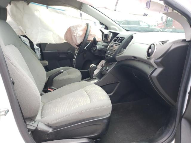 1G1JA6SH4G4162247 - 2016 CHEVROLET SONIC LS WHITE photo 5