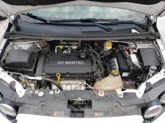1G1JA6SH4G4162247 - 2016 CHEVROLET SONIC LS WHITE photo 7