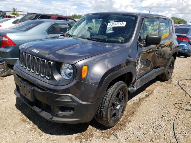 ZACCJBAB1JPH45969 - 2018 JEEP RENEGADE S Boz foto 2