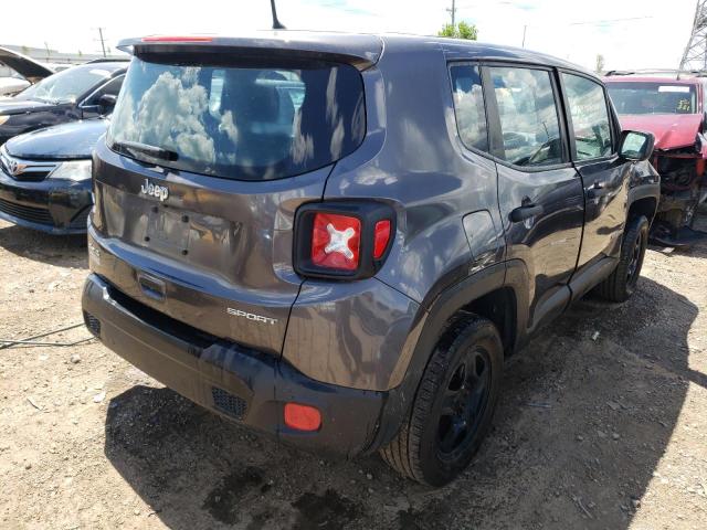 ZACCJBAB1JPH45969 - 2018 JEEP RENEGADE S Boz foto 4