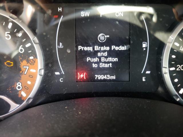 ZACCJBAB1JPH45969 - 2018 JEEP RENEGADE S Boz foto 8