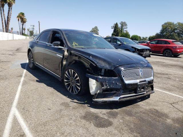 1LN6L9NP0H5628887 - 2017 LINCOLN CONTINENTA BLACK photo 9