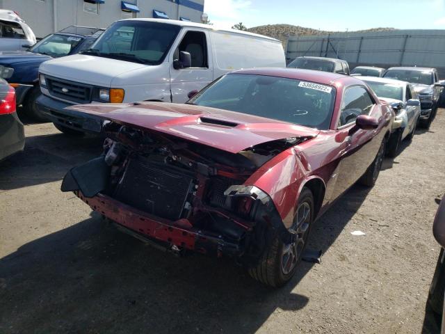 2C3CDZGG2JH332211 - 2018 DODGE CHALLENGER GT  photo 2